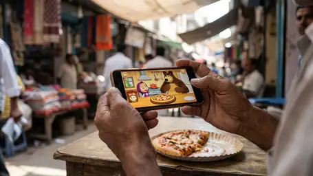 Masha và Gấu: Trò Chơi Pizza! - Cuộc Phiêu Lưu Ẩm Thực Gây Nghiện header