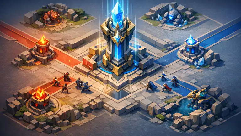 Làm Chủ Chọn Tướng Trong Garena Liên Quân Mobile header