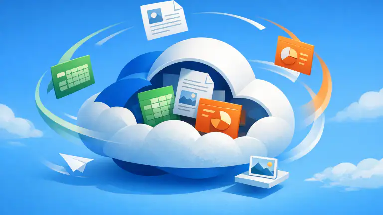 Microsoft OneDrive: Tăng Cường Năng Suất Số Hóa header