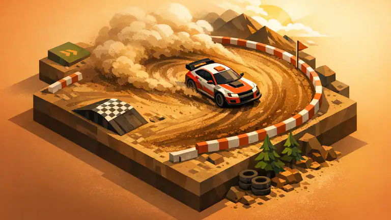 Rally Fury - Đua Xe Cực Chất: Sự Kết Hợp Hoàn Hảo Giữa Đồ Họa Và Tốc Độ header