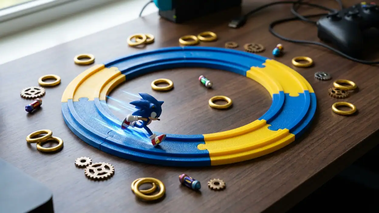 Sonic Forces: Tốc Độ Và Phiêu Lưu Đầy Hấp Dẫn header