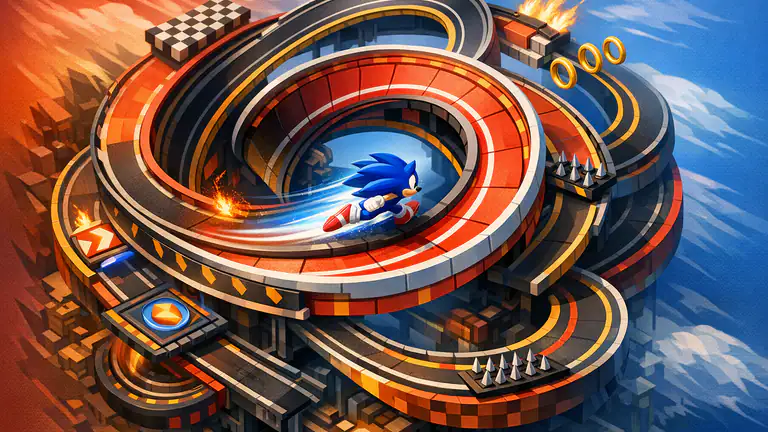 Sonic Forces: Tốc Độ Và Phiêu Lưu Đầy Hấp Dẫn header