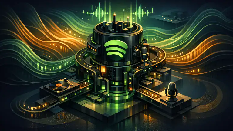 Spotify – Nhạc và podcast: Sức Mạnh Của Big Tech Trong Âm Nhạc Số header