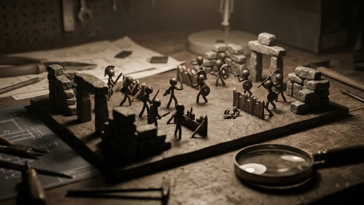 Stick War: Legacy - Tại Sao Nổi Bật Giữa Các Game Chiến Thuật? header