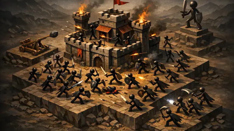 Stick War: Legacy - Tại Sao Nổi Bật Giữa Các Game Chiến Thuật? header