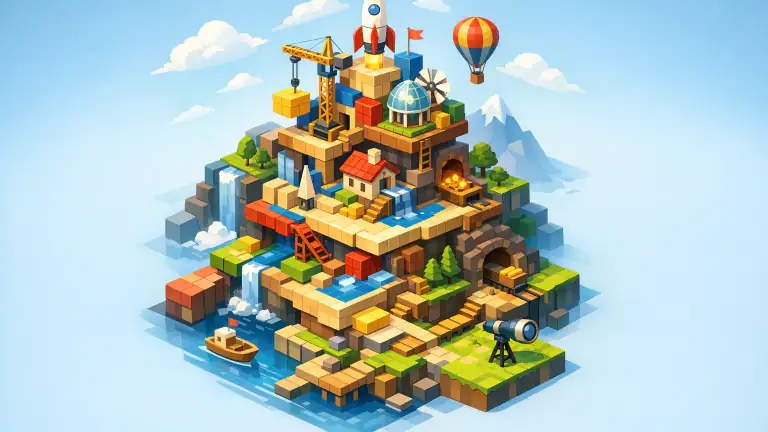 Sự Hấp Dẫn Của Crafting and Building: Sân Chơi Sáng Tạo Không Giới Hạn header