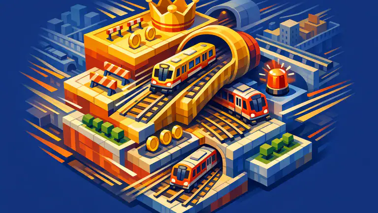 Subway Princess Runner: Sự Bùng Nổ Sống Động Của Thể Loại Chạy Bất Tận header