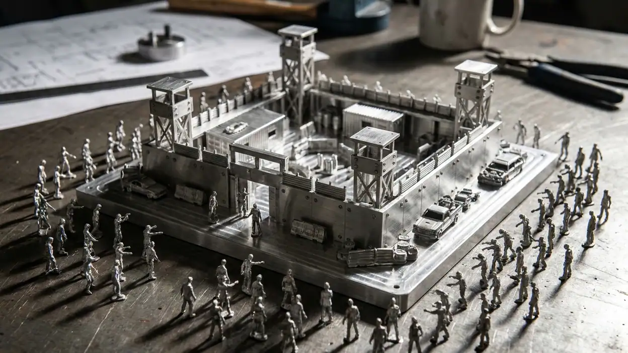 Sức Hút Chiến Thuật của The Walking Dead No Man's Land header
