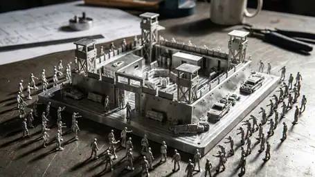 Sức Hút Chiến Thuật của The Walking Dead No Man's Land header