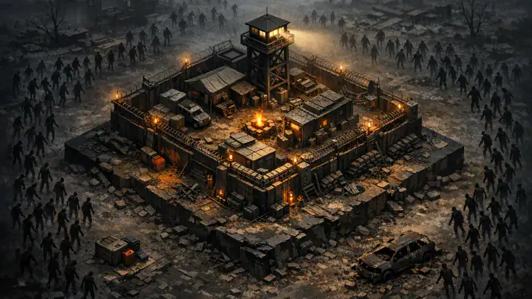 Sức Hút Chiến Thuật của The Walking Dead No Man's Land header