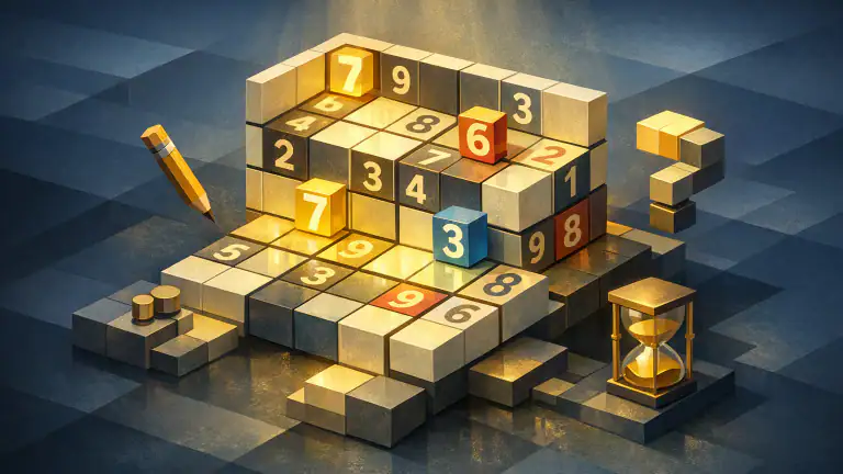Sudoku-Câu đố Sudoku: Thách Thức Trí Tuệ Đỉnh Cao header