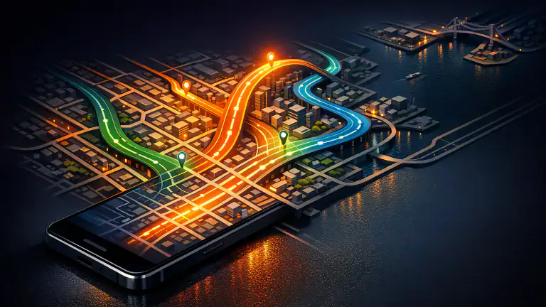 Tại Sao GPS Bản Đồ Dẫn Đường Là Người Bạn Đồng Hành Đáng Tin Cậy header