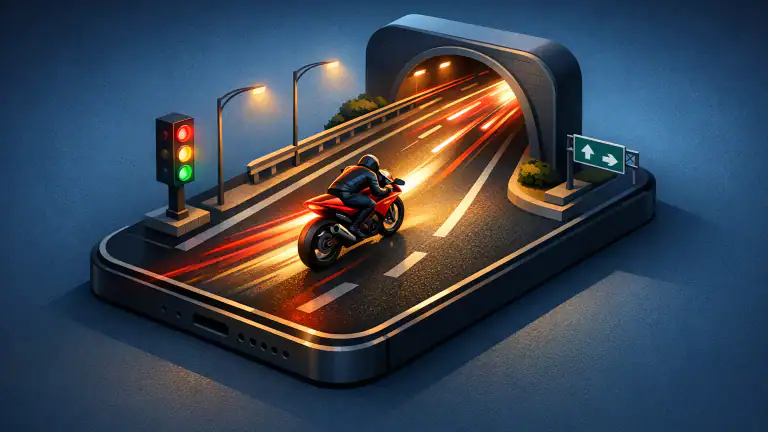 Tại Sao Traffic Rider Gây Nghiện Cho Người Chơi header