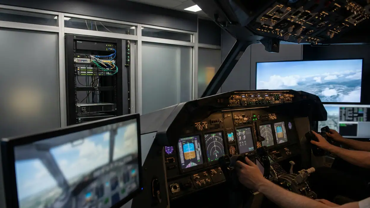 Tận Hưởng Không Chiến Thực Tế Trong Sky Fighters 3D header