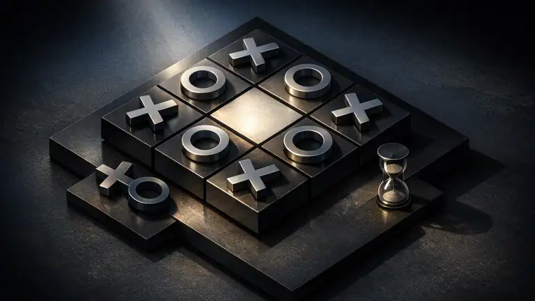 Tic Tac Toe - Cờ Caro - XOXO: Trò Chơi Trí Tuệ Đầy Cuốn Hút header