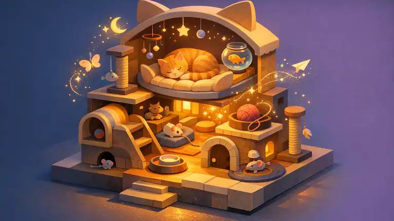 Tom Biết Nói Của Tôi: Cuộc Phiêu Lưu Trò Chuyện Thú Vị Trong Game Di Động header