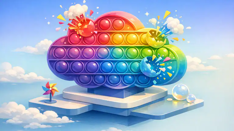 Trò chơi thư giãn mini- pop it: Sức hút bền bỉ trong làng game di động header