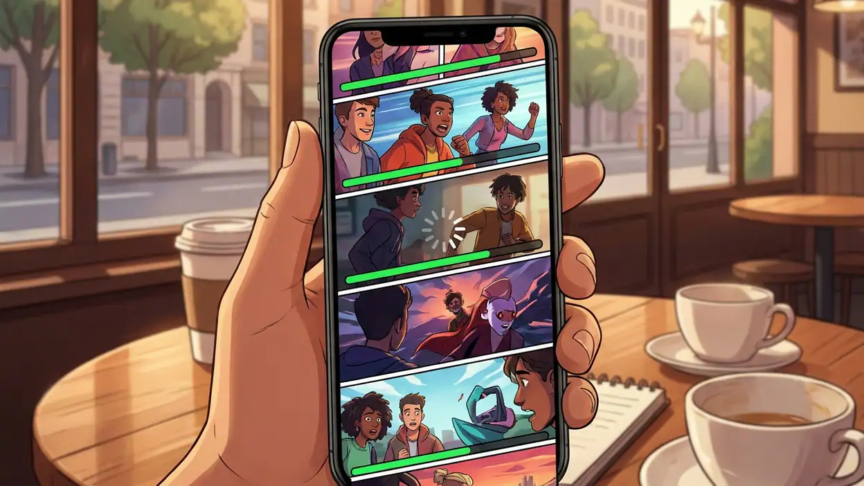 WEBTOON có giúp bạn tiếp tục đọc đúng chỗ khi ứng dụng gặp sự cố? header