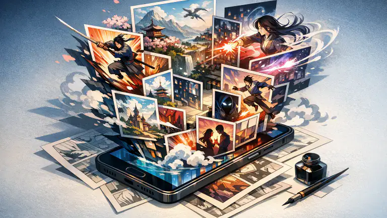 WEBTOON: Sức Hấp Dẫn Của Truyện Tranh Di Động header