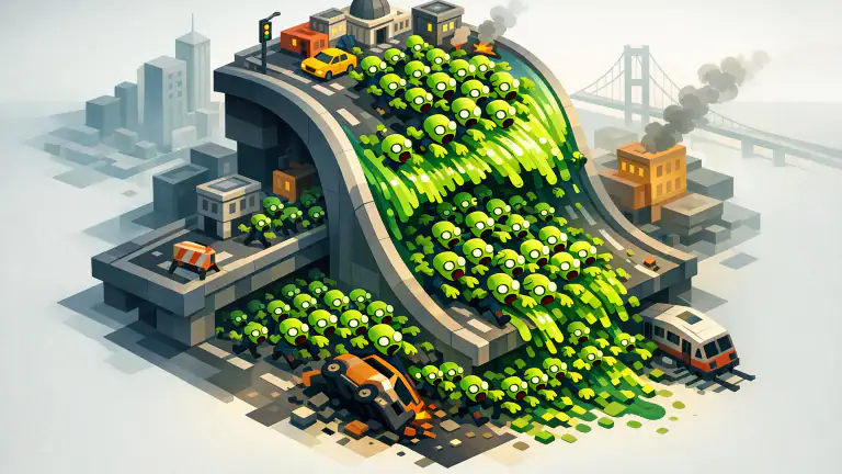 Zombie Tsunami: Bí Ẩn Sức Hút Của Làn Sóng Zombie header